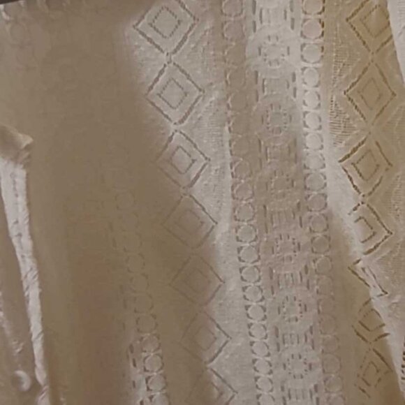 Brand new mens white see through shirt - Picture 1 of 1